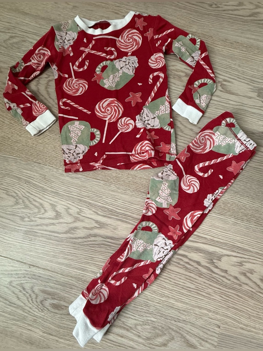 Burt's Bees Toddler Christmas PJs